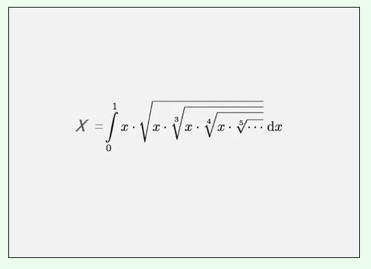 MathMath901's tweet image. #math problem 25-04-2026
Integral Calculus: what is the value of "X"?