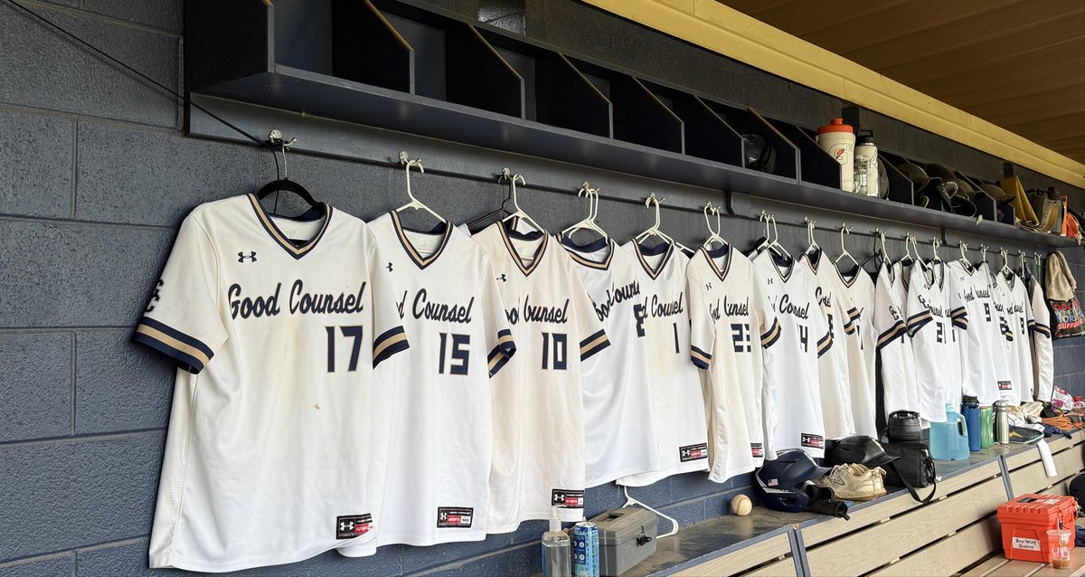 OLGCHSBaseball's tweet photo. Senior Day 2026! 
More photos to follow! 

See below for photos of our 11 Senior team members and their Senior collages! 

Numbers from outfield fence! 

Jerseys hanging up in the dugout!

And…Our traditional playing catch with a family member in the pregame! ❤️ 

☀️⚾️💯💥 https://t.co/SzDOA0CtQ5