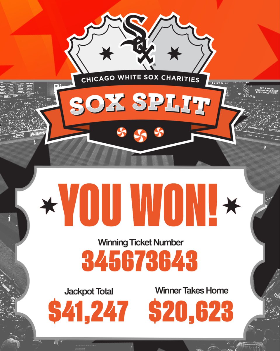 White Sox Charities tweet media