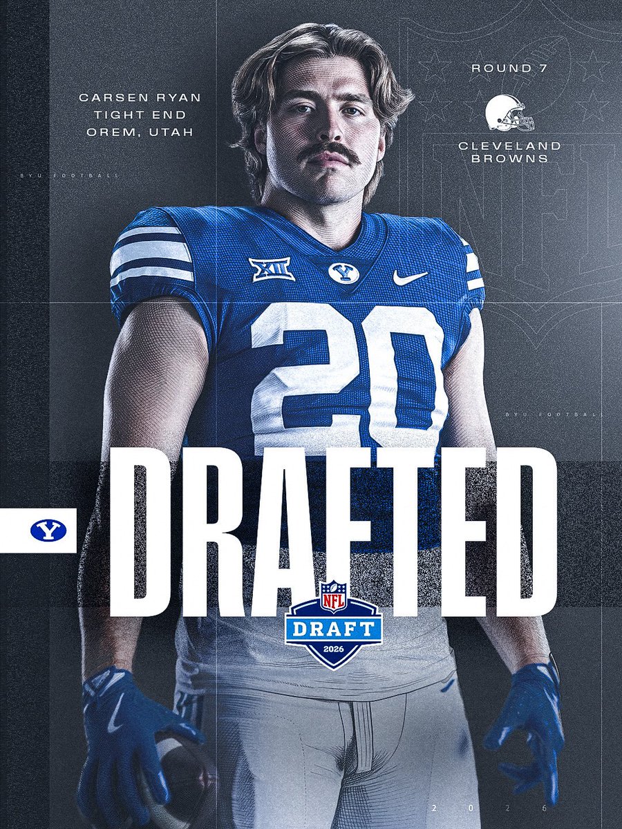 DAWG!! <a href="/Browns/">Cleveland Browns</a> 🤝 <a href="/CarsenRyan/">Carsen Ryan</a>