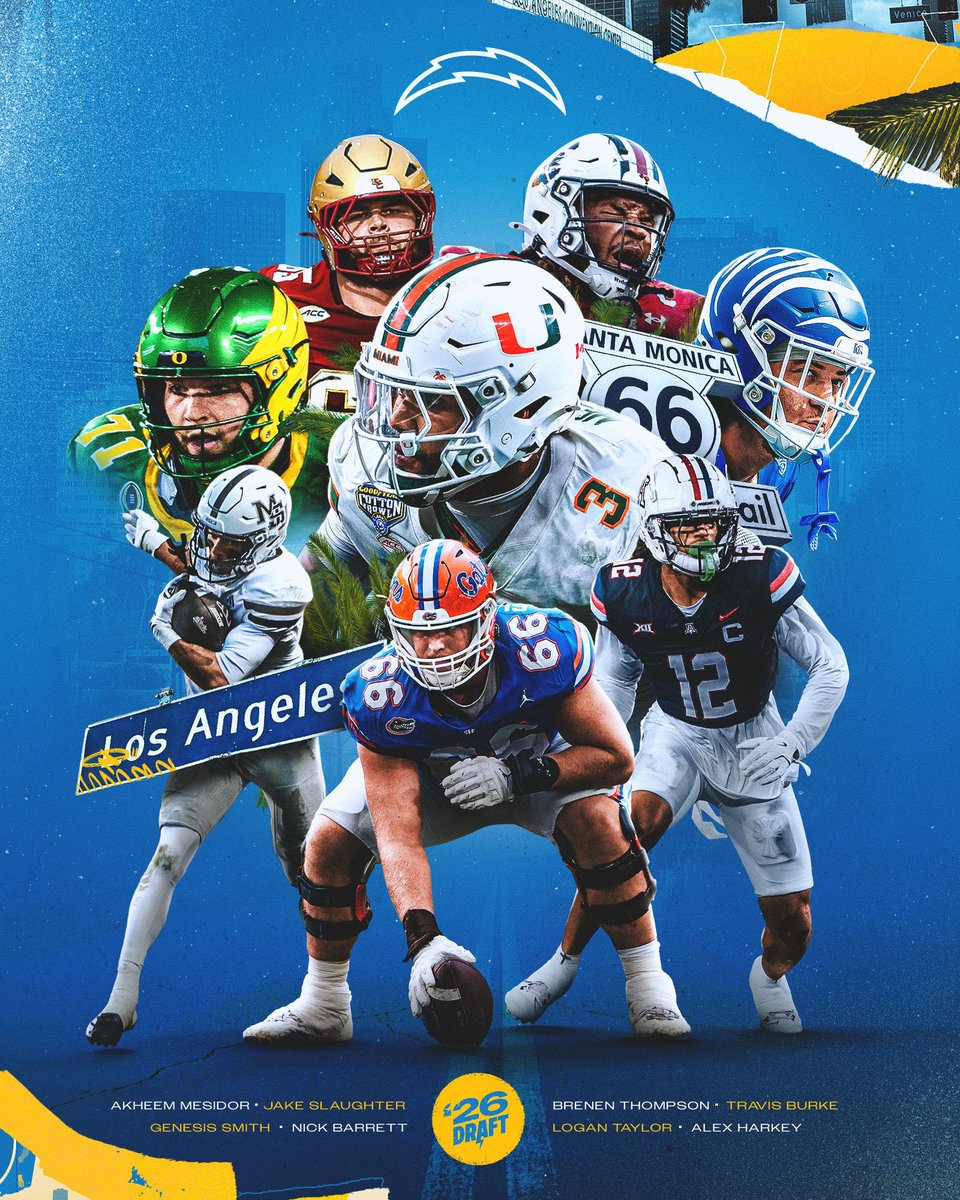 Los Angeles Chargers tweet media