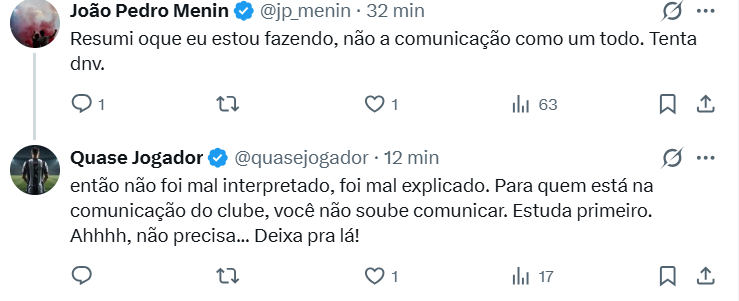 Quase Jogador tweet media