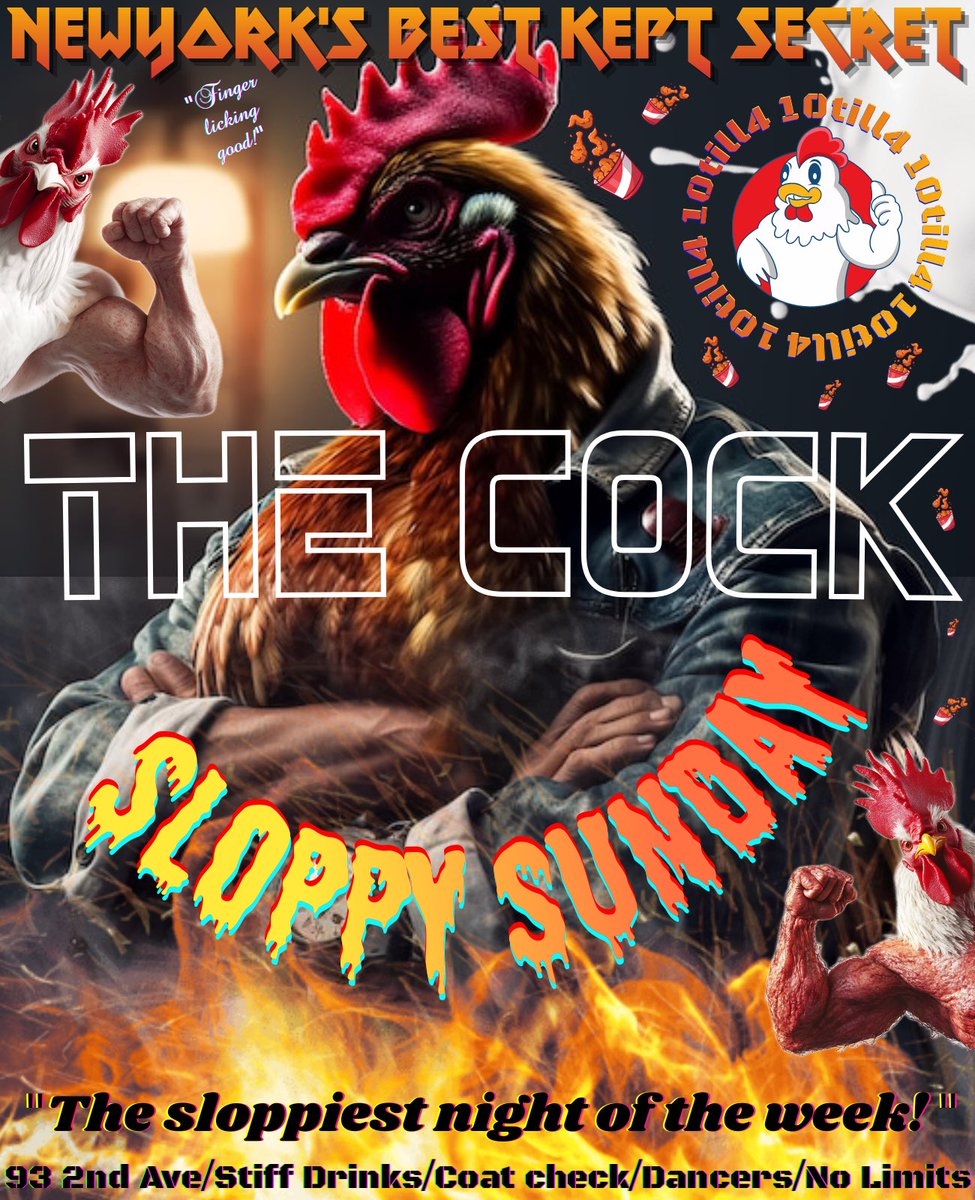 The Cock NYC tweet media