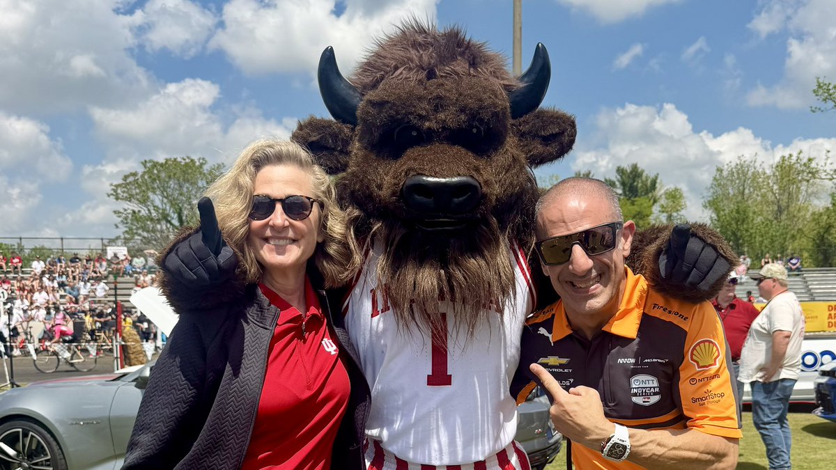 Arrow McLaren IndyCar Team tweet media