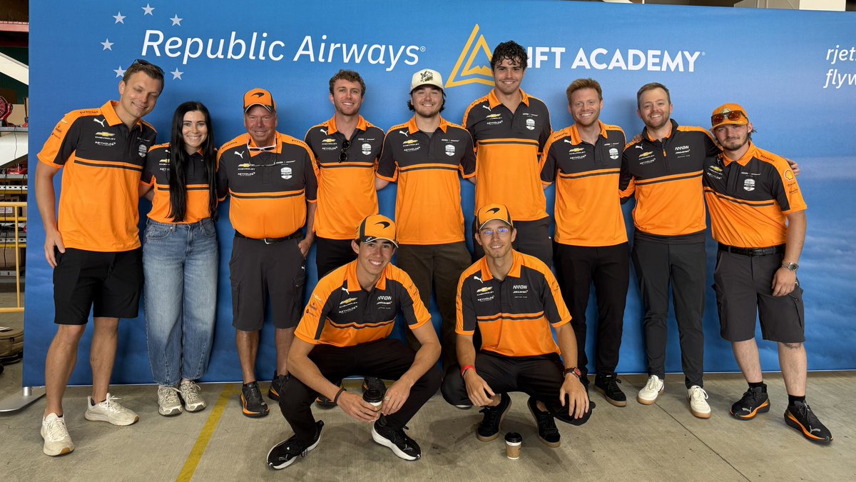 Arrow McLaren IndyCar Team tweet media