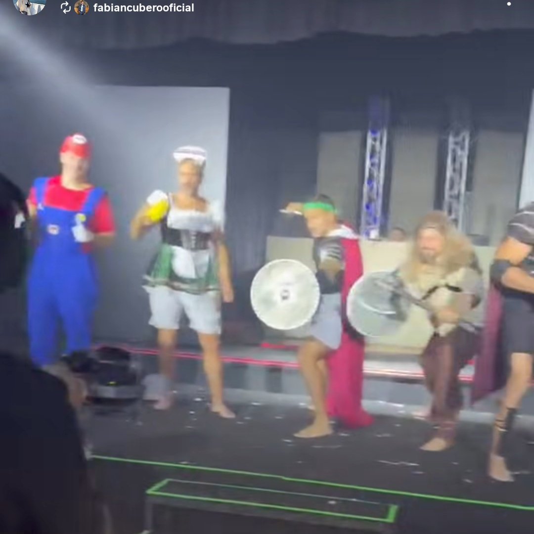 Los 15 que le organizaron Fabián Cubero y Mica Viciconte a Indiana 🤌🏻