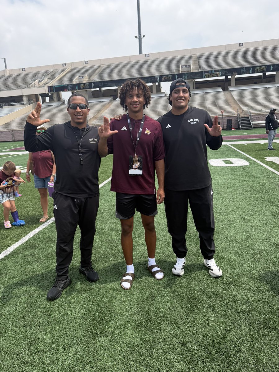 Deondre Hart tweet media