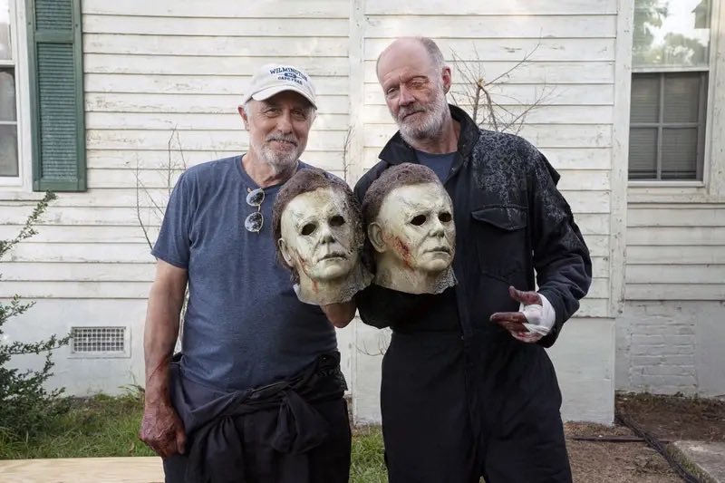 ItsLucasDanson's tweet photo. Exactly 8 years ago I finished the final edit of HALLOWEEN, one of the films I'm most proud of having made, and contrary to what many believe, I love and am grateful to Blumhouse for giving me this film. https://t.co/Kldrj2KrnH