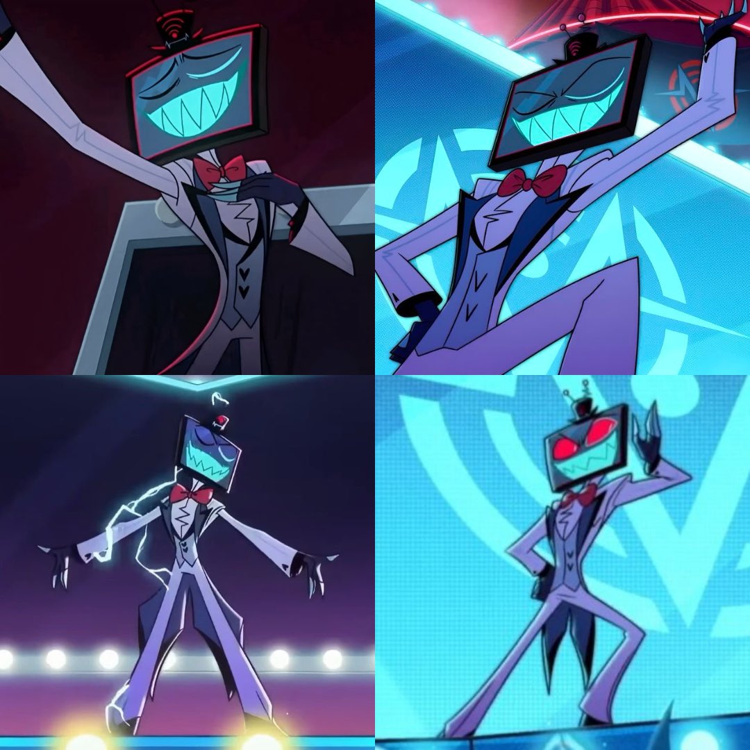 When you’re fabulous and you know it 💙 I love you, TV man 🌟