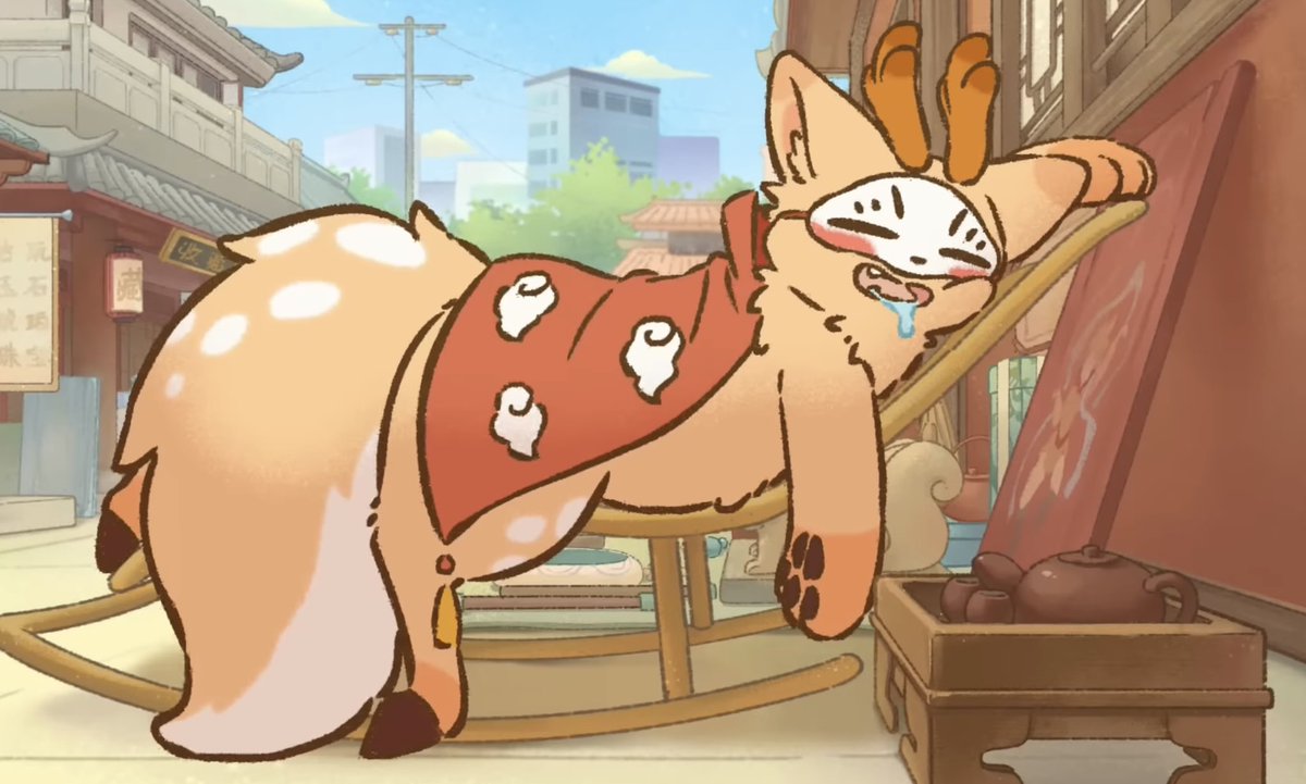 The way he drools while sleeping is just... peak cuteness………😭