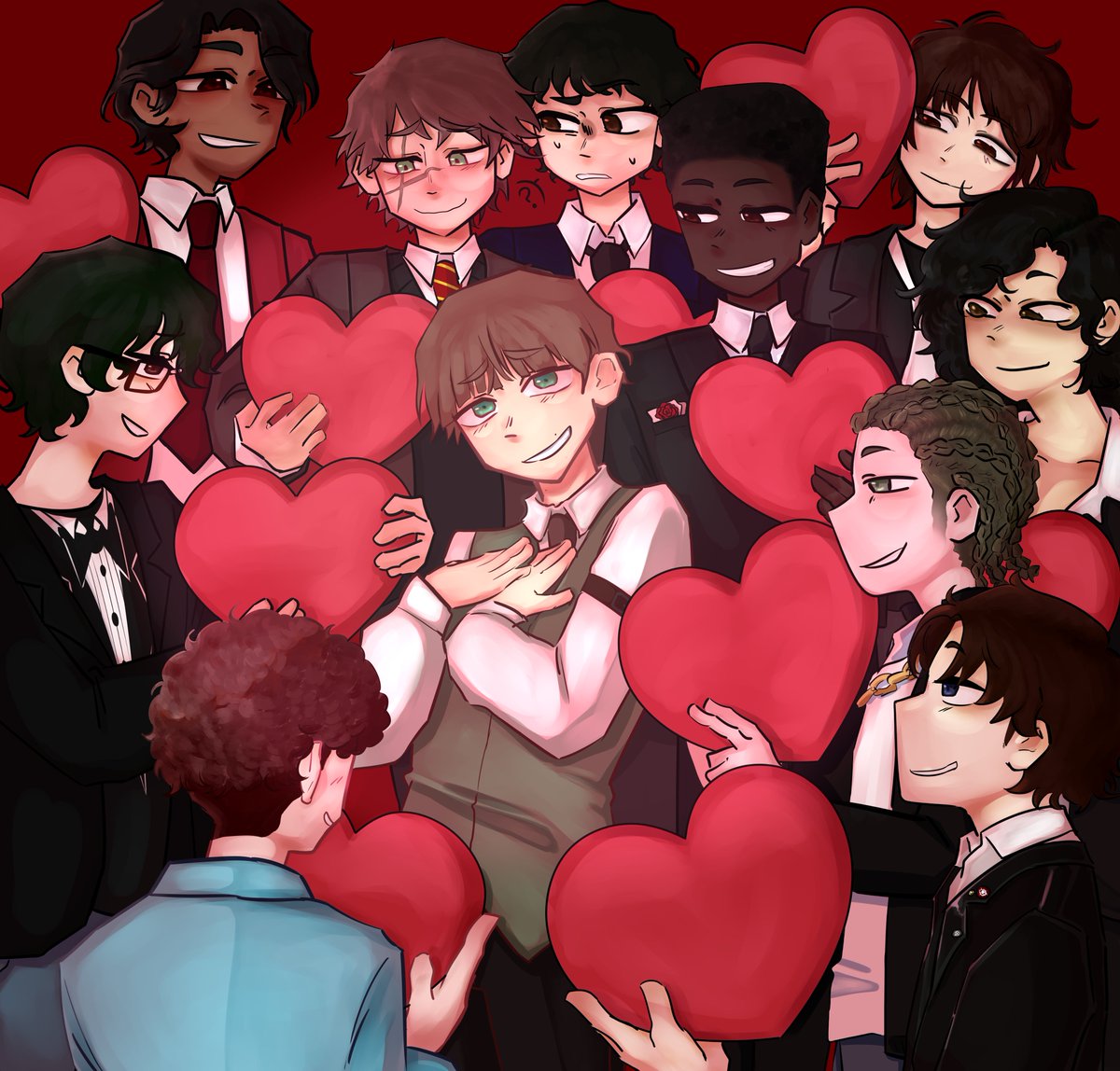Hopeless_Ent's tweet photo. Will byers harem

(LO TERMINÉ X FIN)
#strangerthings #Byclair #Bychance #Byler #Ryers #Borill #Greatwise #carlgallagher #Stanleybarber #rodrickheffley #nevillelongbottom https://t.co/taHkSaClY1