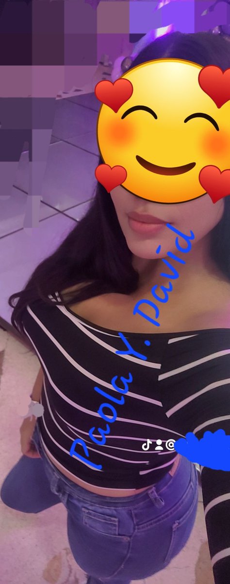 Paola y David gomez tweet media