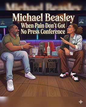 TeamGyt's tweet photo. "I’m not a bad person. I’m a person that’s hurting." #MichaelBeasley’s story is a raw reminder that mental health doesn't care about your stats. "Walking Bucket" and the silent battles behind the scenes. "When Pain Don’t Got No Press Conference": https://t.co/HPQSietNwE
#NBA https://t.co/JbTBXKhs9v