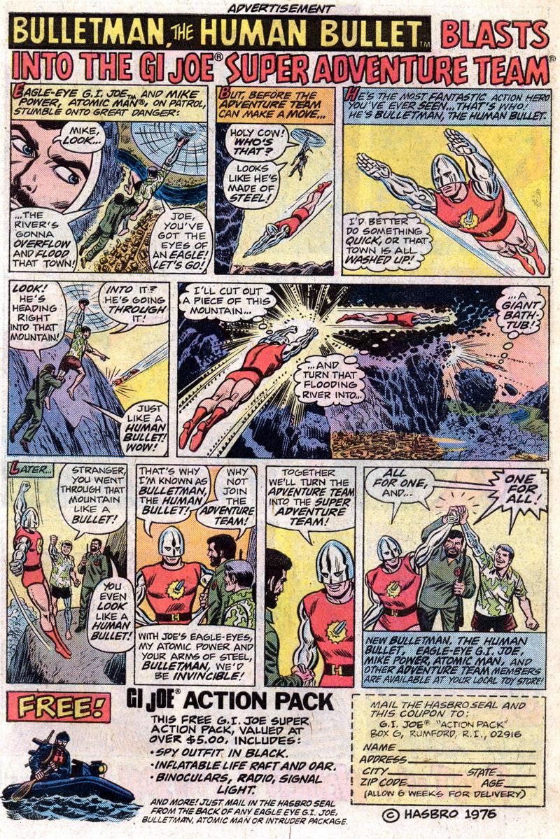 FFF GI Joe Chronology tweet media