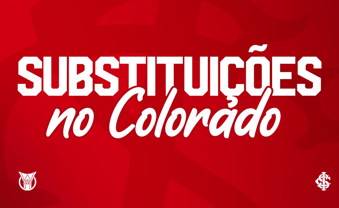 SCInternacional's tweet photo. #BOTxINT | 1-1 | 2T | 16' - Três trocas no Colorado!
🔺 Borré, Alan Patrick e Paulinho;
🔻 Alerrandro, Vitinho e Bruno Henrique.
🇦🇹 #VamoInter
🎧 https://t.co/dB2FlwRZOb https://t.co/RmZ4lG2yzJ