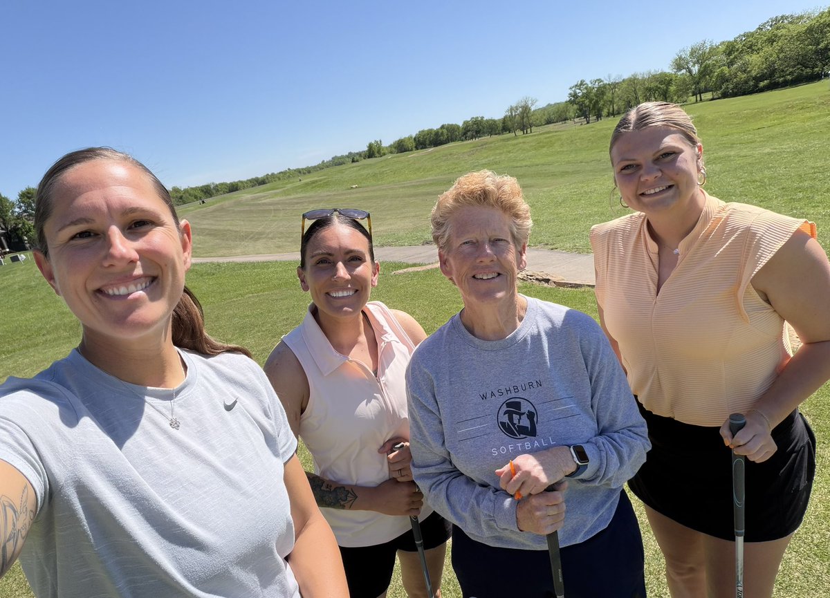 Washburn Softball tweet media