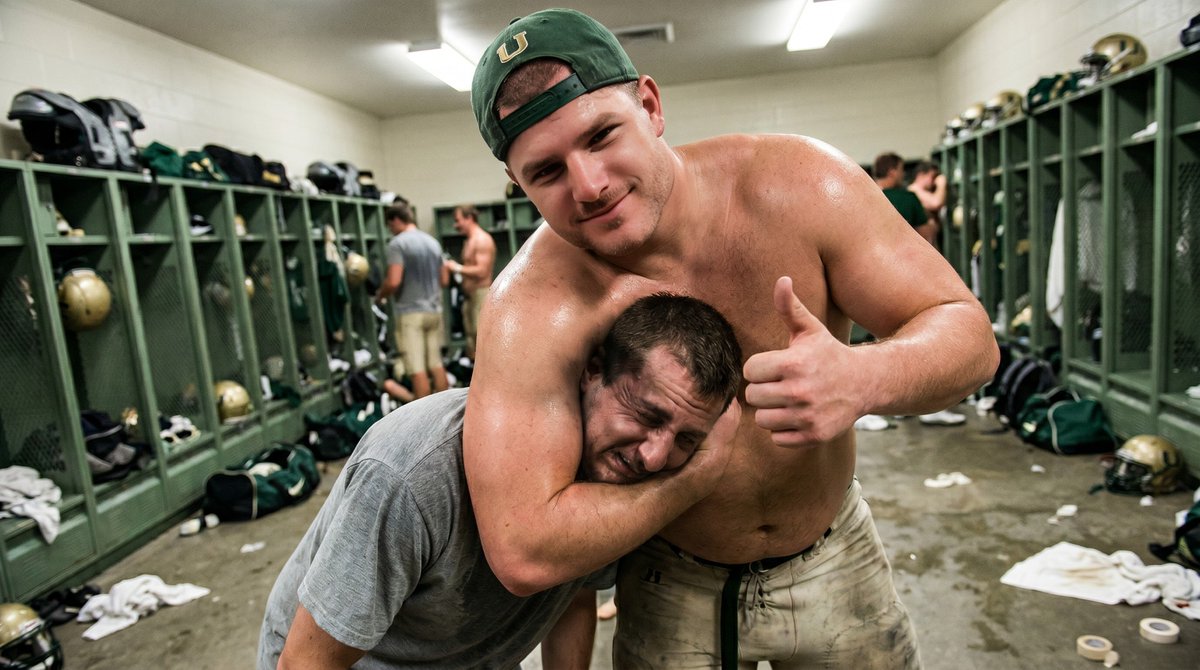 Locker Room Bully tweet media