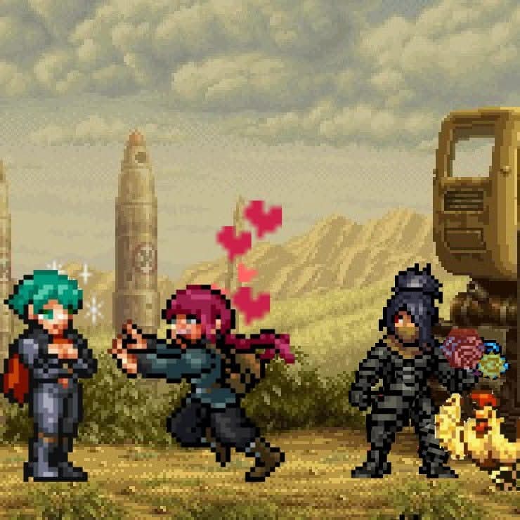 🇮🇹Metal Slug Chicken X tweet media