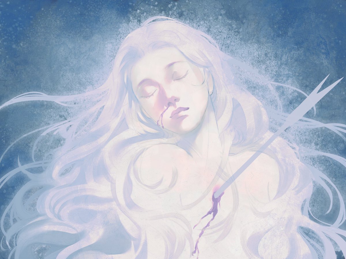 evi_thd's tweet photo. À ha một ngày quá chăm chuỷ hú 
con gái tau Điệp Doanh
Wip
#illustration #artwork #vietnamartist #vietnamese https://t.co/Oh4WJmqlzw