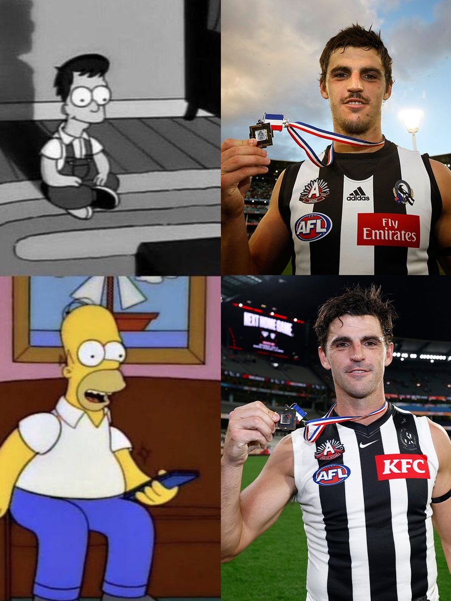 Collingwood FC tweet media