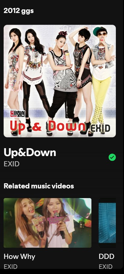 Exid having two songs named Up&amp;down is so gaggy...this hit is def underrated asf