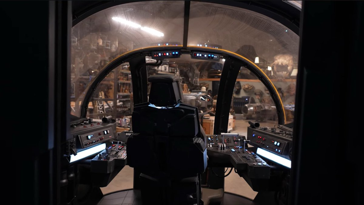 🚨Inside the Razor Crest cockpit in ‘The Mandalorian and Grogu’🚨 Source ...