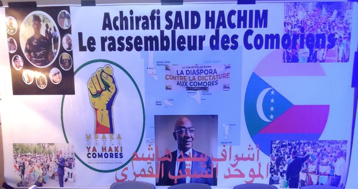 Achirafi SAID HACHIM tweet media