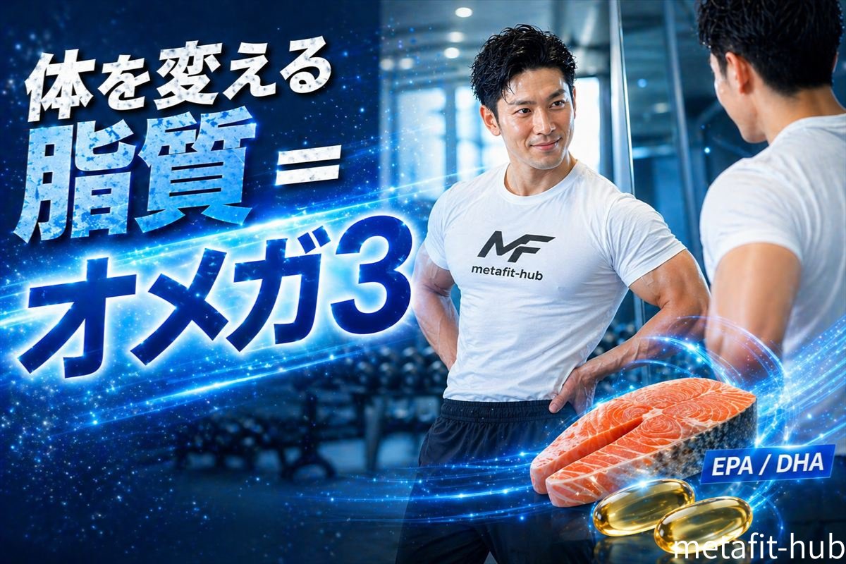 MetaFit_Gym's tweet photo. 「体を変える脂質、1つ目はこれ👇」

👉オメガ3

・魚に多く含まれる脂質
・普段の食事では不足しがち
これ、筋トレ的にはかなり重要で👇
・回復を早める
・炎症を抑える
・トレーニングの質を上げる

つまり
👉“筋肉が育ちやすい環境”を作る脂質
でもここ、ほとんどの人が意識してない。
だから差がつく。