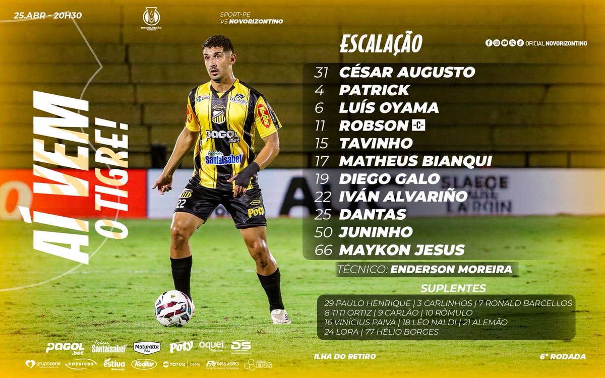 Grêmio Novorizontino SAF tweet media