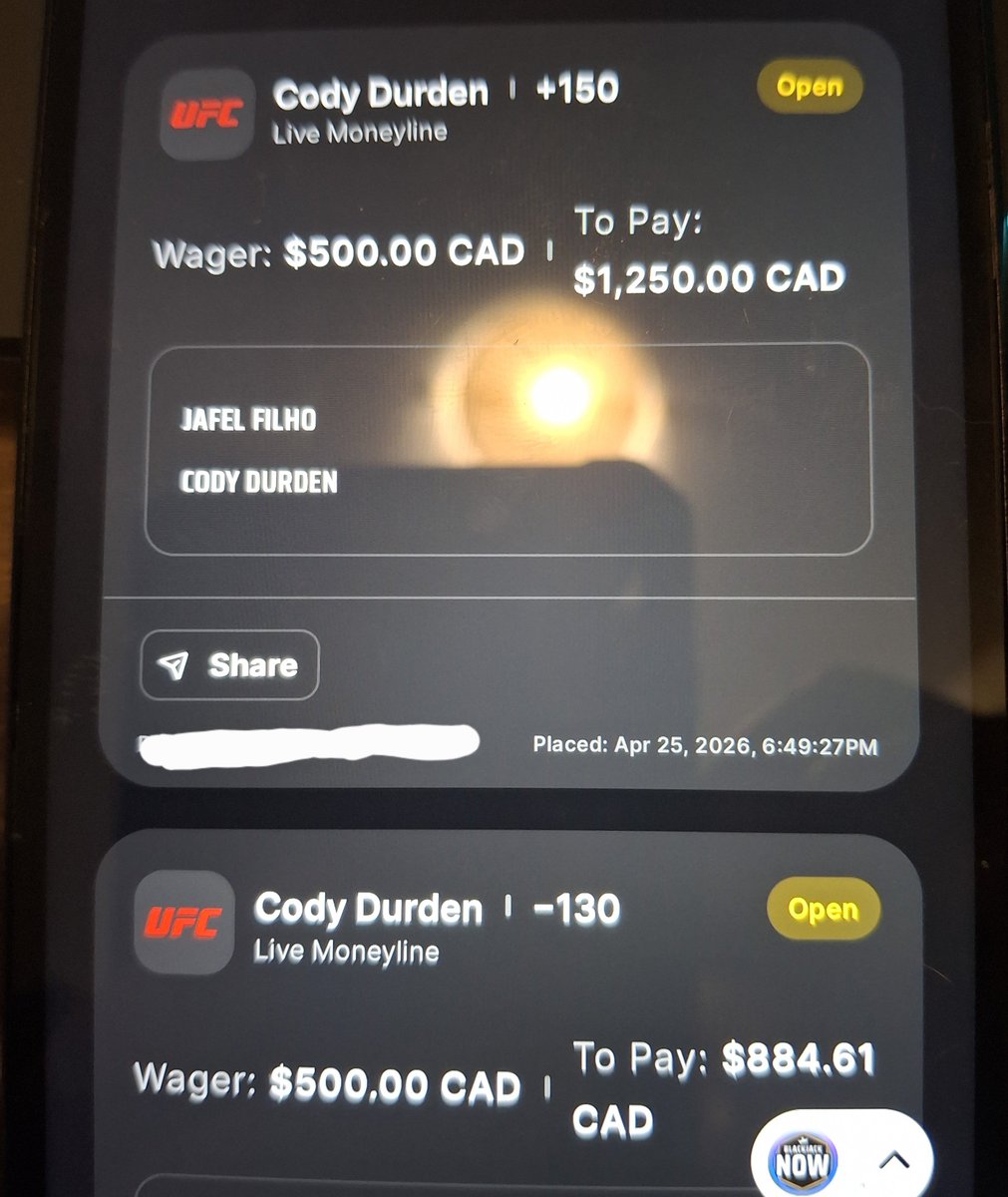 Art C | MMA Betting 💰📈 tweet media