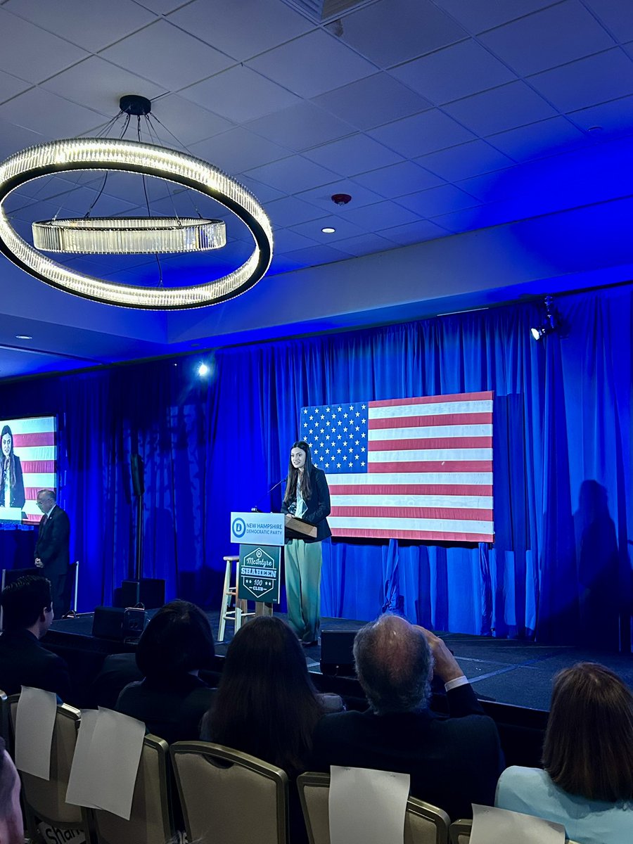 NH Young Democrats tweet media