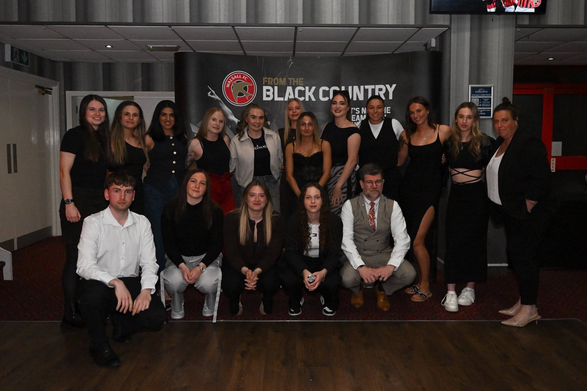 WalsallFCWomen's tweet photo. Celebrating together as one. ❤️

Here’s hoping for more success! https://t.co/32MC5IMj0y