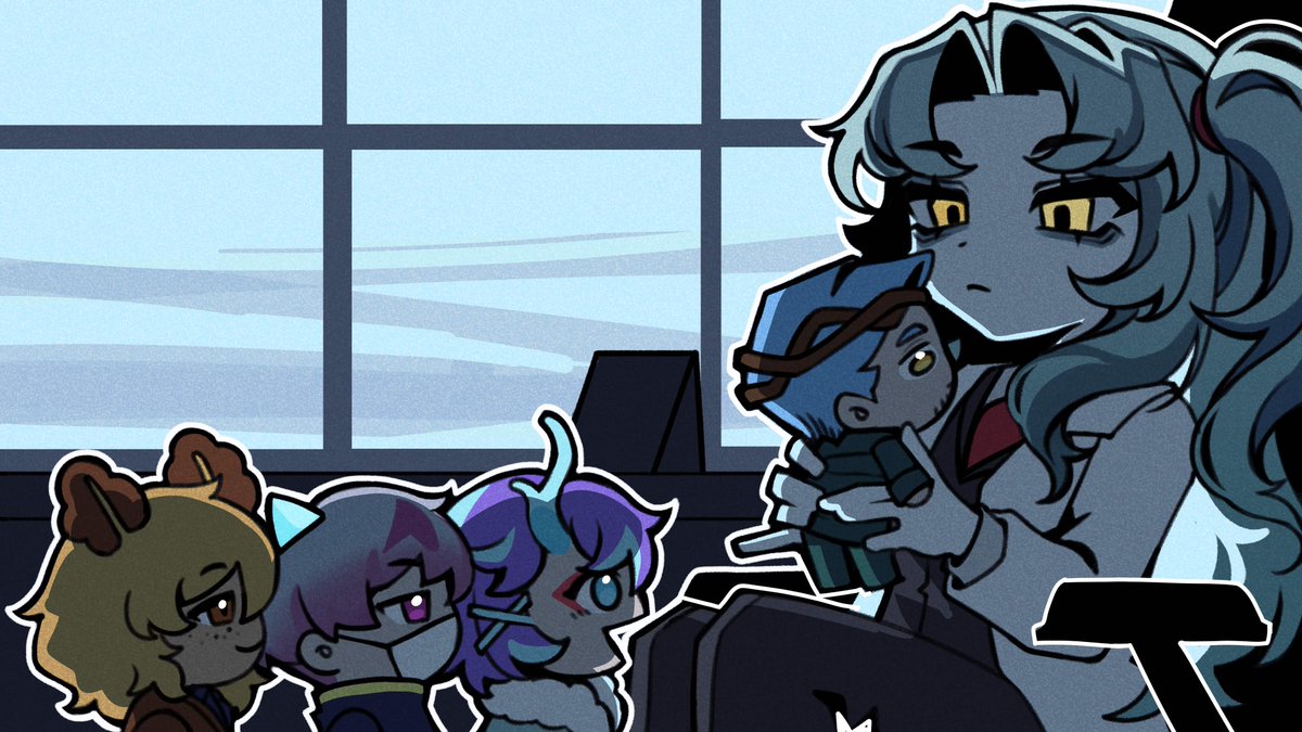 Cinna • Faun VTuber 💜🐐 【PM TTRPG】 tweet media