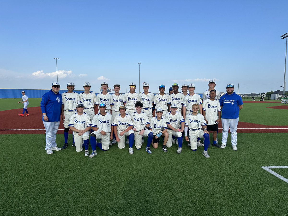 Brave_Baseball's tweet photo. 23-8-1 overall record for our sub varsity! Very proud of these guys. Great job by our coaches and players competing all season long! https://t.co/JhbFoBNXQJ