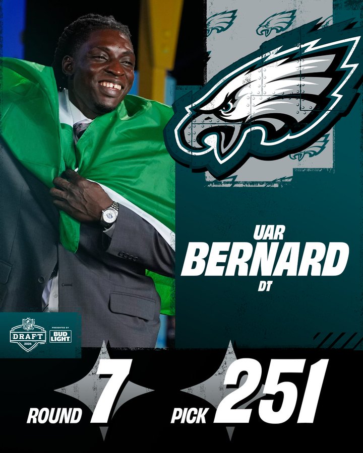 NFL Draft tweet media