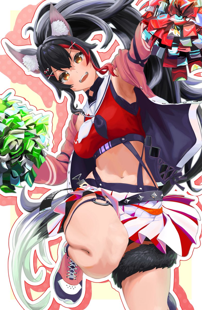 赤榛ゆがま@ホロクル11th【R-03】 tweet media