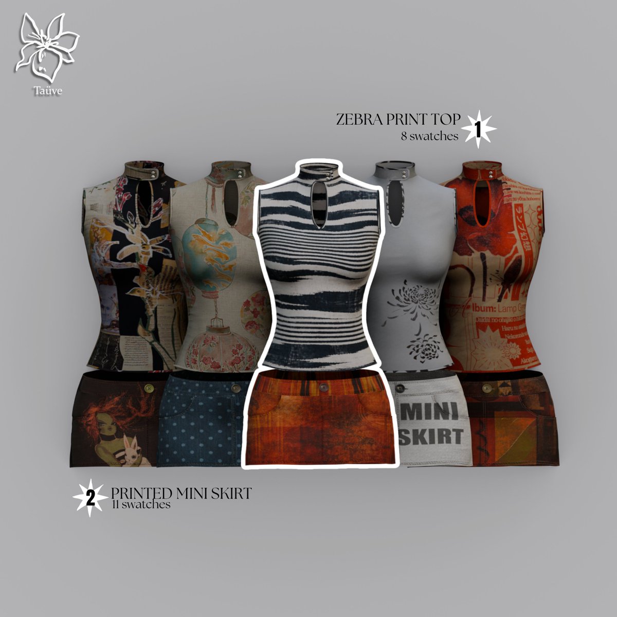 tauvesims's tweet photo. MISSONI LOOK - CLOTHING SET
Out now on my patreon!!
EA: 05/15
2 new mesh clothing pieces + Blender versions
models: @res_trait and @t3ddyN0ir 
rc: @bunnymilla_ https://t.co/OPgq4yR88K