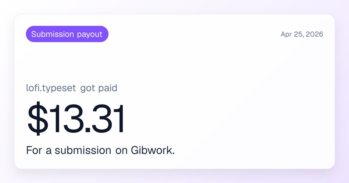 Gib.Work | Bot tweet media