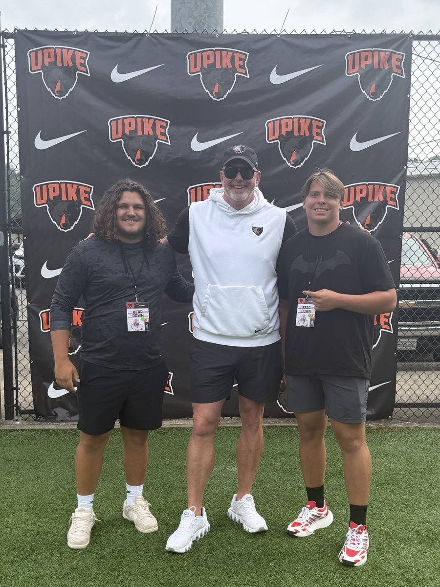 cole_bowma4151's tweet photo. Great visit today at the UPike spring game! Loved meeting the coaches and the environment was top notch. 🏈 #UPike #recruiting #SpringGame @FBCoachDavis_ @CoachQTinsley @CoachFipps @cbrownrun11 @david_barger03 @CHSRaidersFBall https://t.co/ePX1PVv5Lf