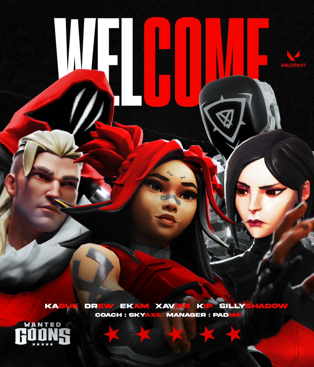 Wanted Goons tweet media