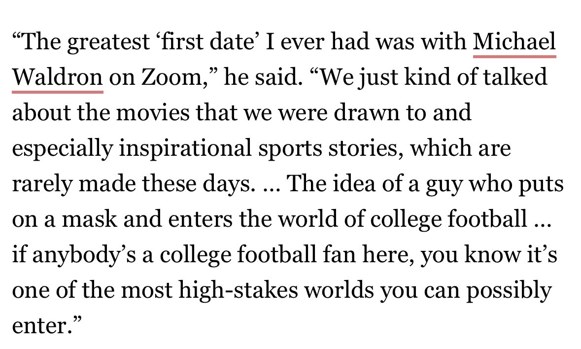 Chad Powers Updates tweet media