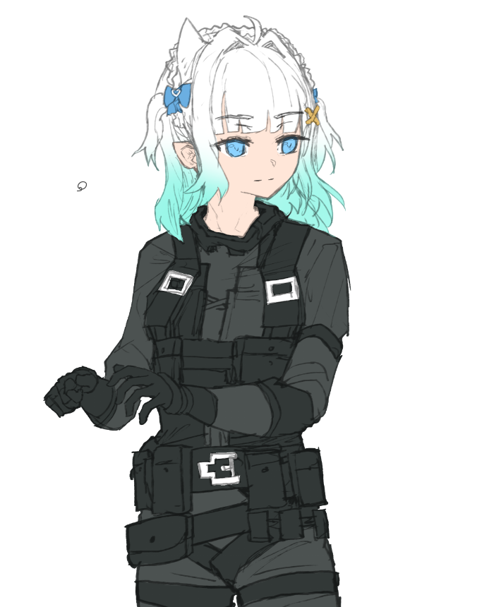 「」|advarcherのイラスト