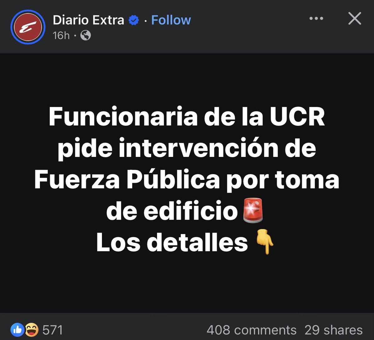 Soy un policía de CR 🇨🇷 tweet media