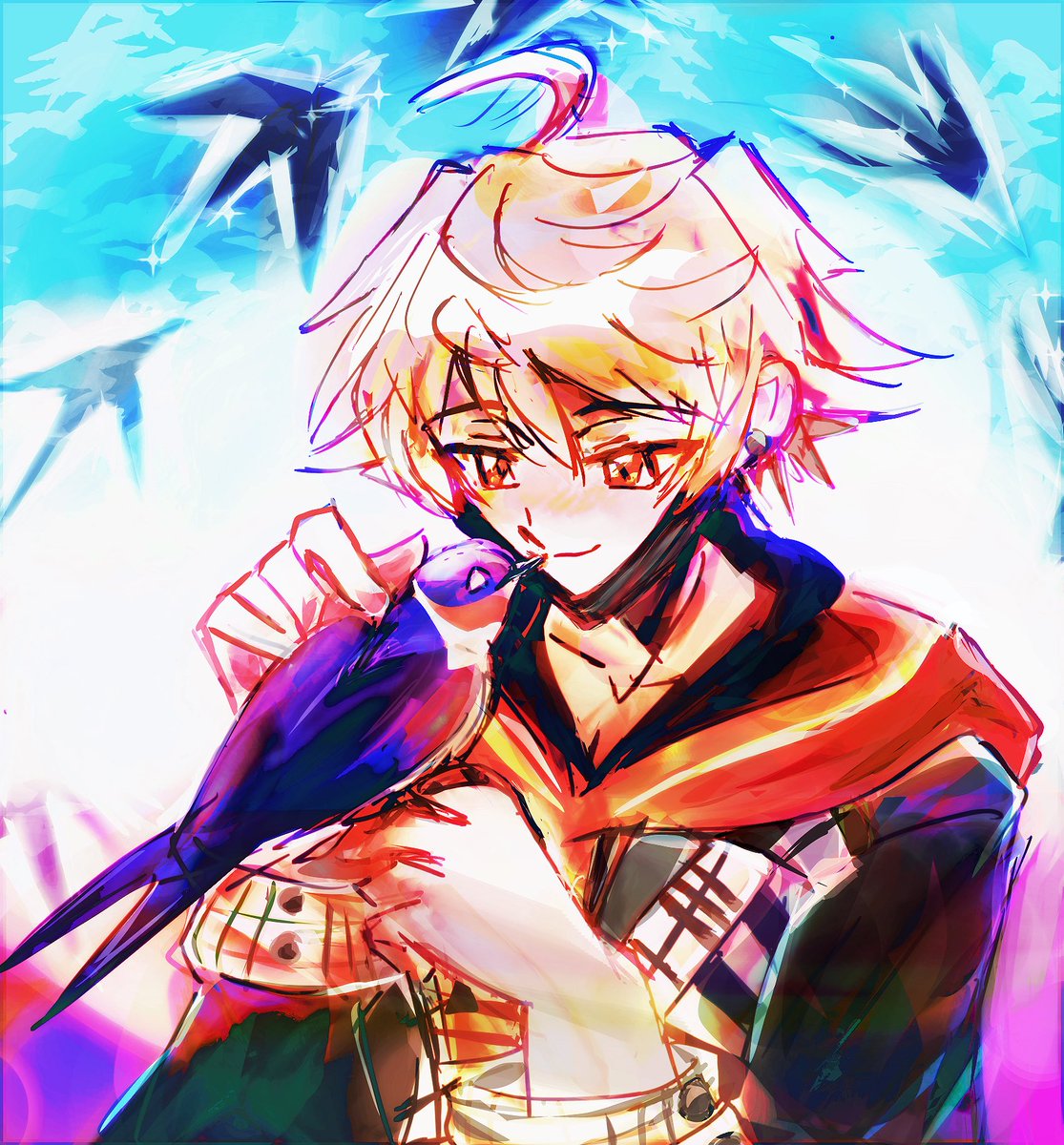 He finally found Swallow, guys. 🥹
#twewy #neotwewy 
Another fandom I may add to my staple…