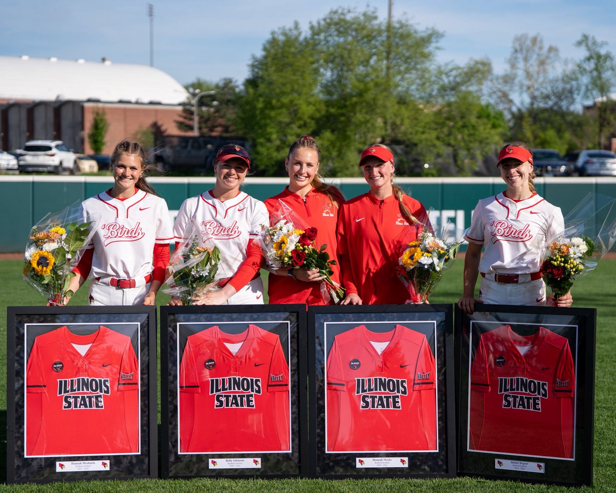 Illinois State Softball tweet media