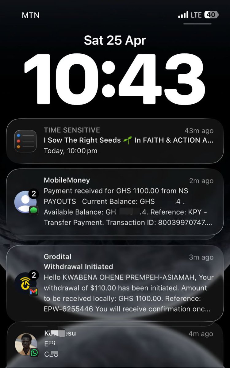GHS 1,000+ received successfully from <a href="/grodital/">Grodital</a> 🎉

This used to be my monthly salary, can you imagine! Well I earn this in weeks now just because I said “YES” to learn a skill online 

It keeps getting better