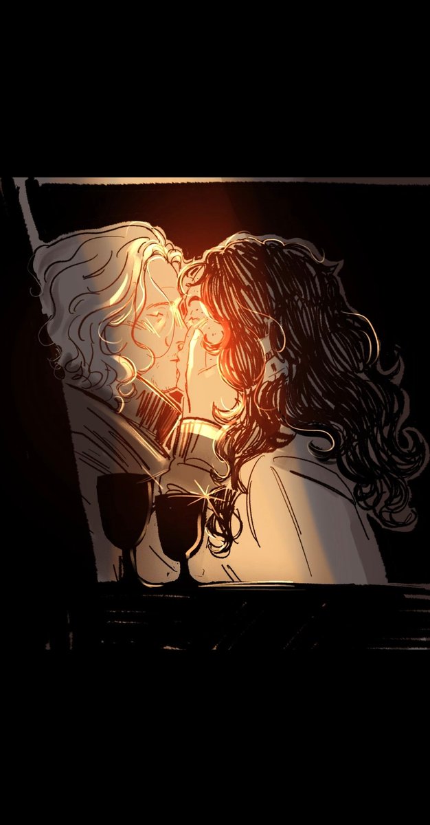 Quick doodles because I really need to learn how to draw people kissing 
#akotsk #oc