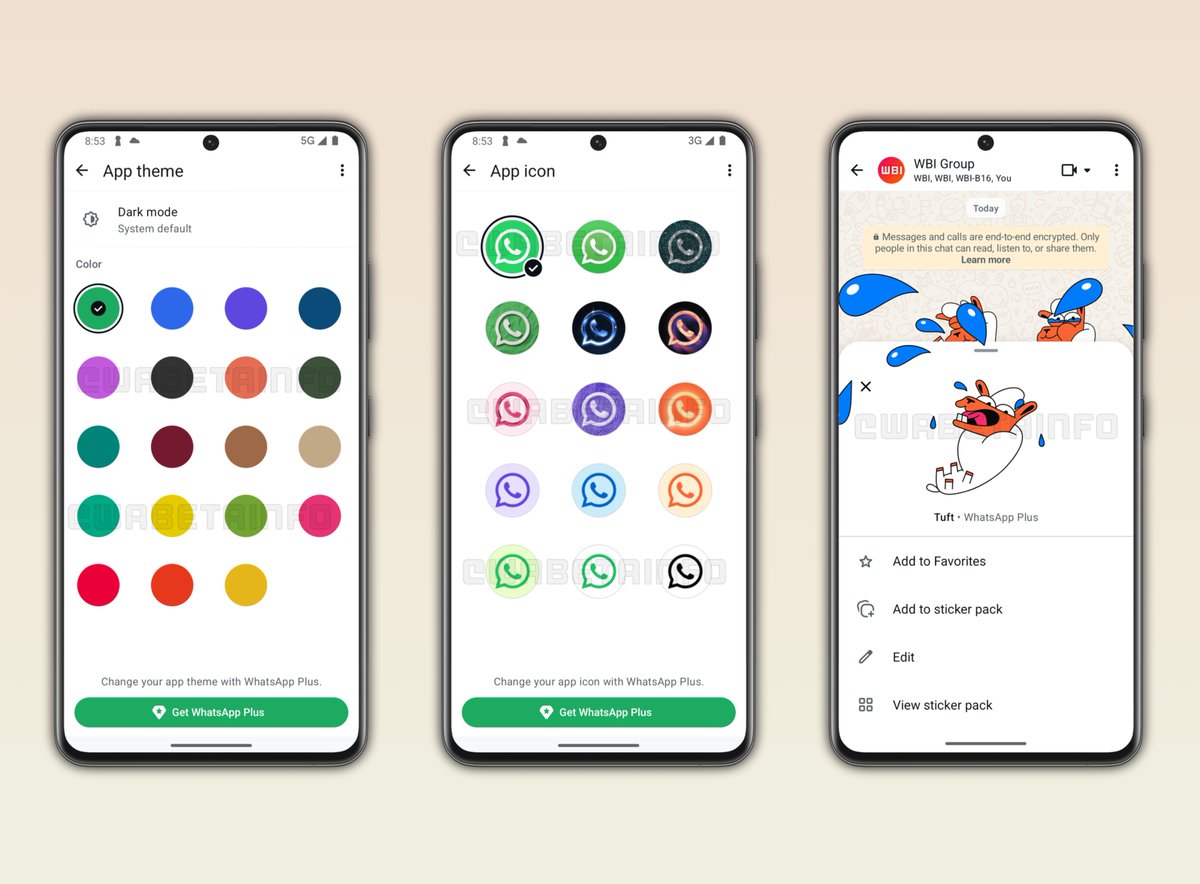 WhatsApp news of the week: WhatsApp Plus launches premium features for a monthly fee!

This summary includes 6 updates shared this week covering WhatsApp beta for Android and iOS.

wabetainfo.com/whatsapp-plus-…