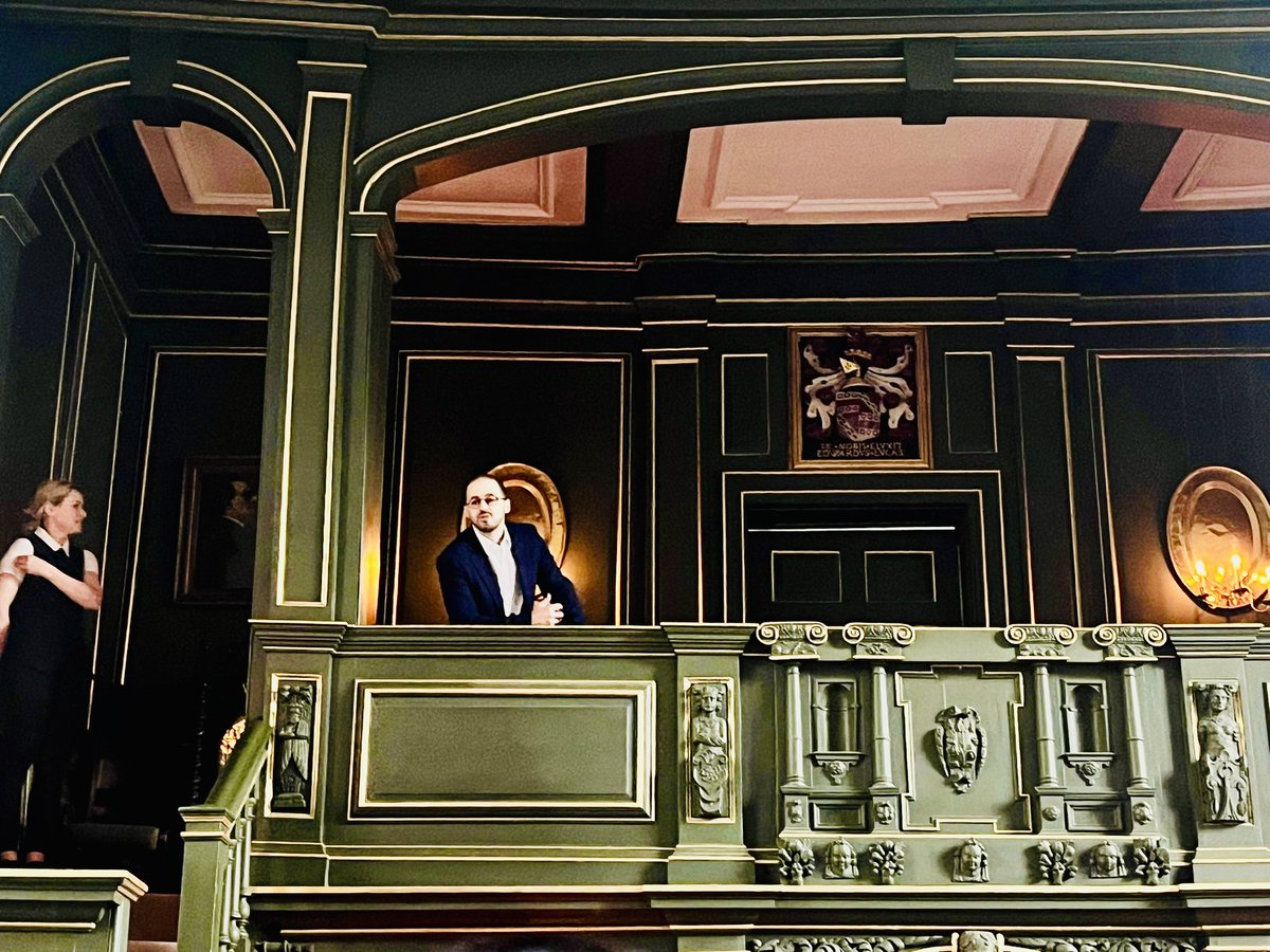 KamiarMohaddes's tweet image. A fun #EMBA Experience Day @CambridgeJBS today, where the candidates got a taste of our program, including: 

A typical #EMBA residential lunch w/ networking

Not 1, but 3 lectures delivered by our faculty

An alumna guest speaker session w/ Bola Grace

A dinner Magdalene College