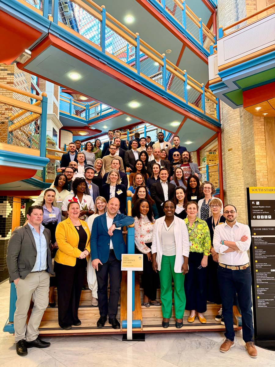 KamiarMohaddes's tweet image. A fun #EMBA Experience Day @CambridgeJBS today, where the candidates got a taste of our program, including: 

A typical #EMBA residential lunch w/ networking

Not 1, but 3 lectures delivered by our faculty

An alumna guest speaker session w/ Bola Grace

A dinner Magdalene College